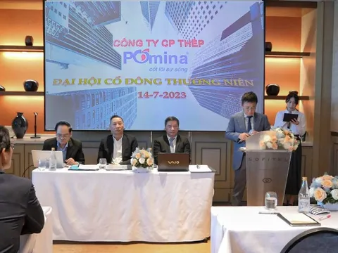 ĐHĐCĐ Thép Pomina: Sắp phát hành 70 triệu cổ phiếu cho nhà đầu tư chiến lược Nhật Bản Nansei, mở lại lò cao vào năm 2024