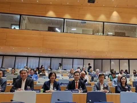 Hợp tác đa phương phát triển hệ sinh thái sở hữu trí tuệ toàn cầu bao trùm, cân bằng, hiệu quả