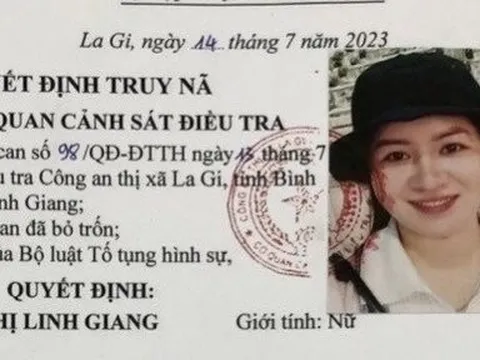 Bình Thuận: Truy nã toàn quốc cháu gái đánh mợ gây thương tích