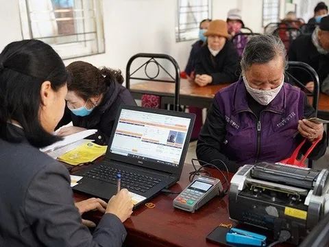 Bộ LĐTBXH đã có hướng dẫn thực hiện chi trả lương hưu, trợ cấp mới