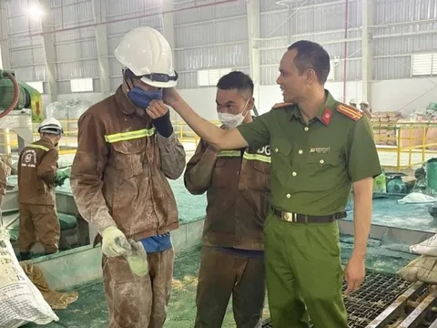 Công an huyện chung tay giải quyết việc làm cho hơn 60 thanh niên