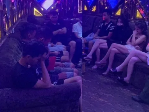 Đà Nẵng: Diễn biến vụ phát hiện 50 đối tượng phê ma túy trong quán karaoke trá hình