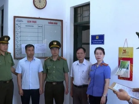 Bắt giam nguyên Phó giám đốc Sở Kế hoạch và đầu tư Phú Thọ