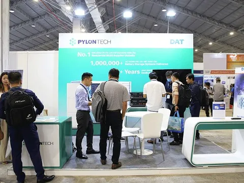 DAT Group đồng hành cùng Pylontech tham gia The Future Energy Show 2023