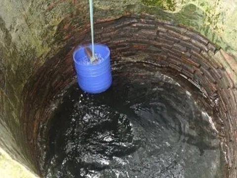 Hà Tĩnh: Người đàn ông ngạt khí tử vong dưới giếng nước  