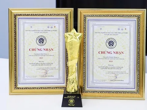 Mytour.vn đạt giải thưởng TOP Công nghiệp 4.0 Việt Nam (I4.0 AWARDS)