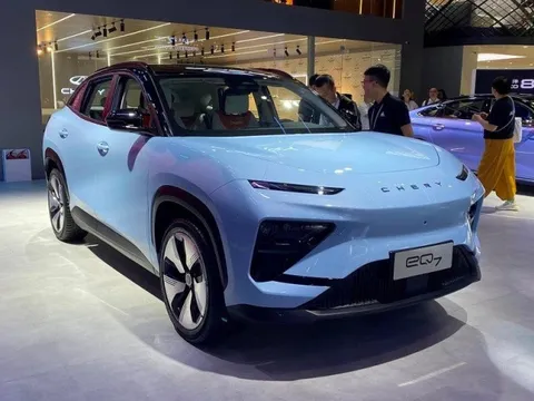Hãng xe chuẩn bị vào Việt Nam xuất xưởng mẫu SUV điện cùng phân khúc với VF 8, giá chỉ từ 495 triệu đồng, tầm hoạt động 512km
