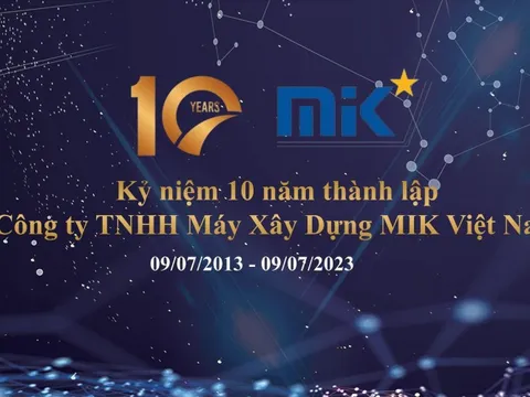 Kỷ niệm 10 năm, công ty MIK Việt Nam bán hàng không lợi nhuận