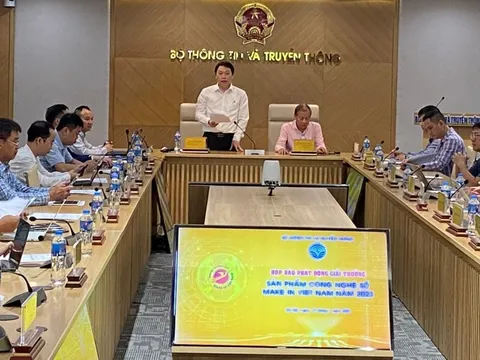 Tìm kiếm chủ nhân các sản phẩm số Make in Vietnam xuất sắc nhất 2023