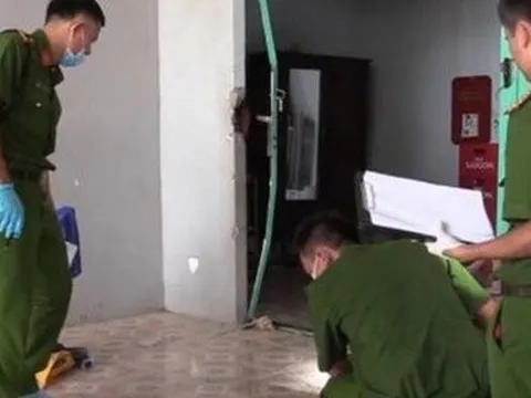 Truy bắt nghi phạm chém chết bố đẻ rồi bỏ trốn