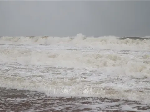 Áp thấp nhiệt đới sẽ đi vào Biển Đông