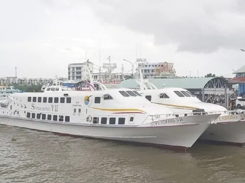 Tàu phà ra đảo ngọc Phú Quốc tạm ngưng hoạt động