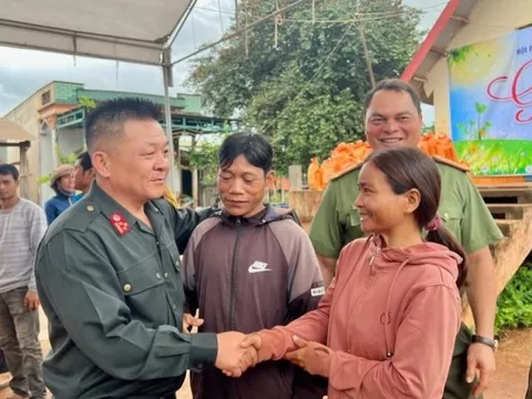 Công an nỗ lực "Gieo hạt lành trên lối về của người lầm lỗi"