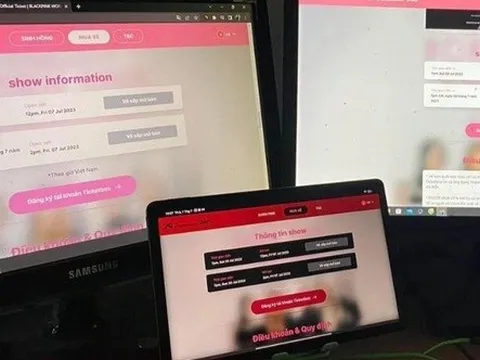 Vỡ mộng kiếm lời khi "ôm" vé BlackPink