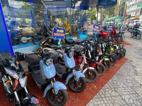 Xe đạp điện hút khách trở lại