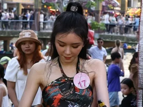 16 thí sinh Hoa hậu Hong Kong bán quần áo trên phố Hội An