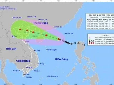 Thủ tướng chỉ đạo tập trung ứng phó với bão số 1