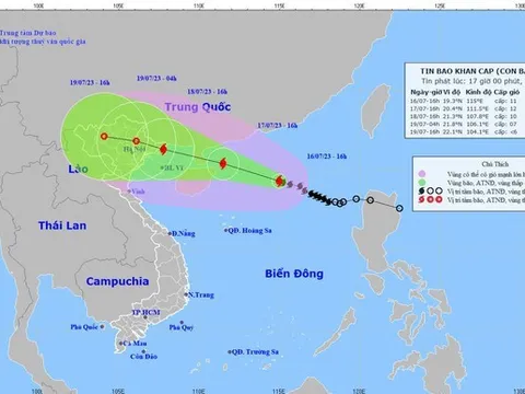 Đảm bảo thông tin liên lạc thông suốt phục vụ ứng phó bão số 1
