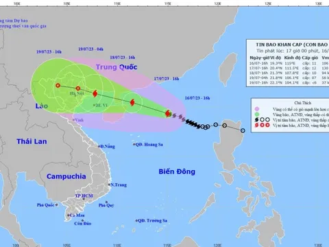 Thủ tướng Chính phủ chỉ đạo tập trung ứng phó với bão số 1 năm 2023
