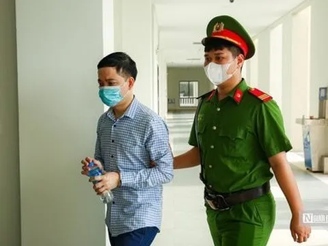 Luật sư đề nghị chuyển tội danh cho cựu Thư ký Thứ trưởng Bộ Y tế