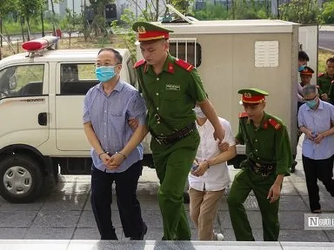 Cựu Phó Cục trưởng A08: Nhận hối lộ chỉ "là vô tình"