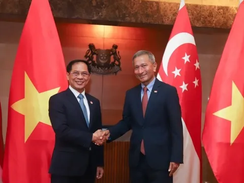 Singapore mong muốn tăng cường hơn nữa quan hệ Đối tác chiến lược với Việt Nam