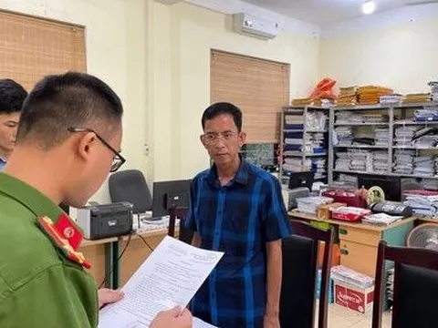 Khởi tố phó phòng kinh tế hạ tầng huyện ở Cao Bằng