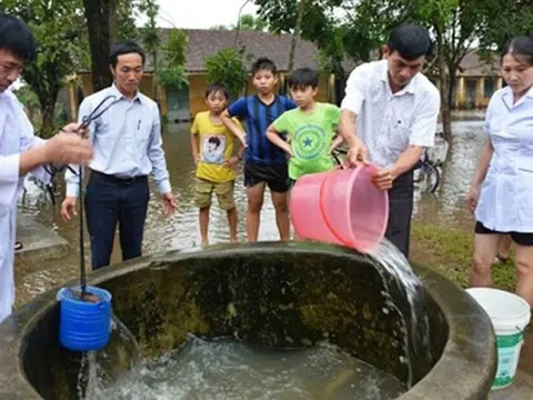 Xuất cấp viên sát khuẩn Aquatabs 67 mg hỗ trợ địa phương phòng, chống thiên tai, dịch bệnh