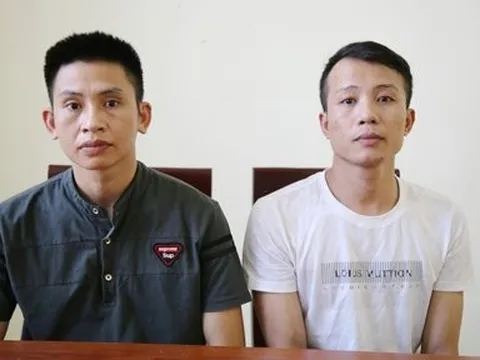 Bắt 2 kẻ làm giả hàng loạt CMND để mở tài khoản ngân hàng rồi lừa bán