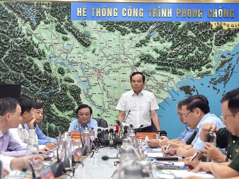 Phó Thủ tướng Trần Lưu Quang: Tuyệt đối không chủ quan với bão số 1