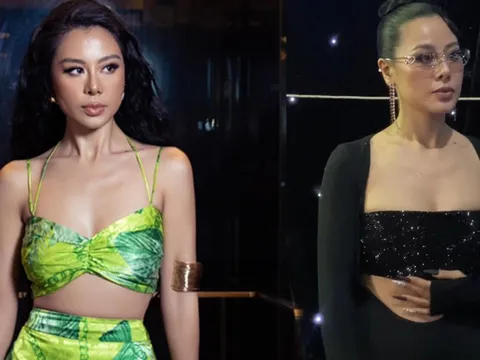 Nam Thư vướng tin mang thai con đầu lòng vì một hành động y hệt mẹ bầu