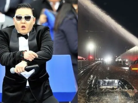 Chủ nhân hit 'Gangnam Style' bị chỉ trích vô cảm với nạn ngập lụt