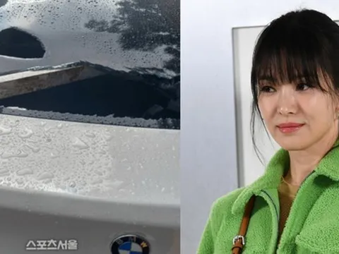 Song Hye Kyo xây nhà mới, gây tai nạn làm hư hỏng tài sản của hàng xóm