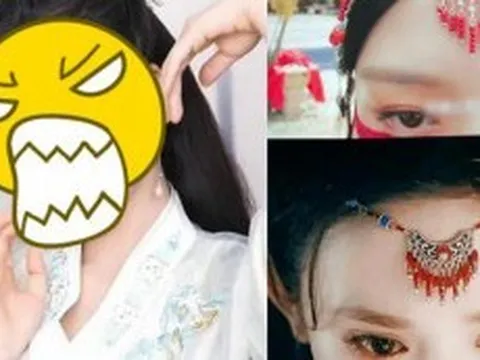 Làn sóng tẩy chay nữ chính cổ trang kém sắc nhất hiện nay dâng cao: Bắt chước nàng thơ Đông Cung, tự "dìm" phim mình đóng