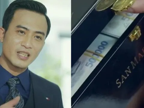 Phân cảnh biếu rượu 'chống dịch' của phim 'Đấu trí' gây sốt trở lại