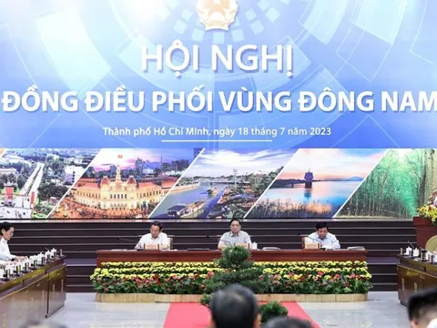 Thủ tướng làm Chủ tịch Hội đồng điều phối vùng Đông Nam Bộ