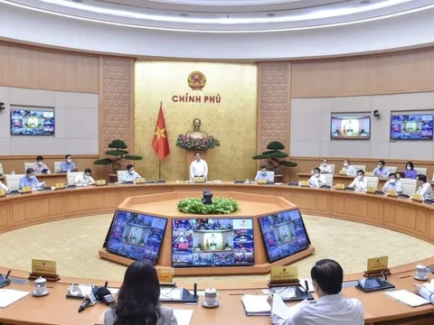 Điều chỉnh phân công thành viên Chính phủ làm việc với địa phương