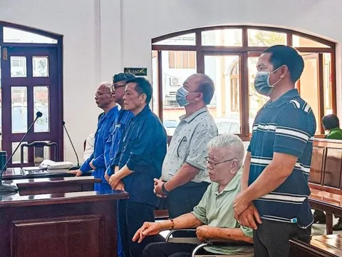 Đồng Nai: 6 bị cáo lãnh 59 năm tù và phải bồi thường hơn 22,8 tỷ đồng