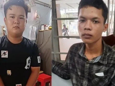 Bắt hai nghi phạm dùng súng cướp tài sản cô gái đi trên quốc lộ N2