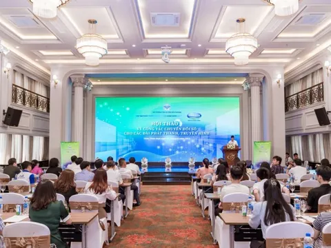Thúc đẩy chuyển đổi số trong lĩnh vực phát thanh, truyền hình