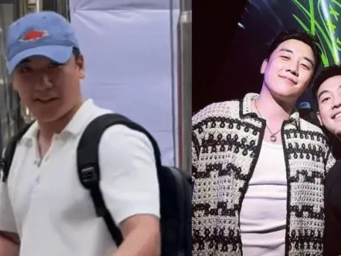 Seungri xuất hiện tại TP. Hồ Chí Minh, thân thiết check-in với Phở Đặc Biệt