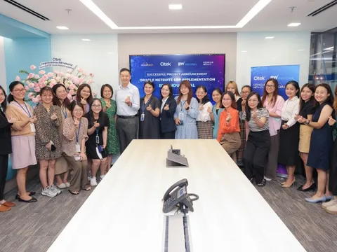BW và Citek công bố vận hành thành công hệ thống ERP Cloud Oracle Netsuite