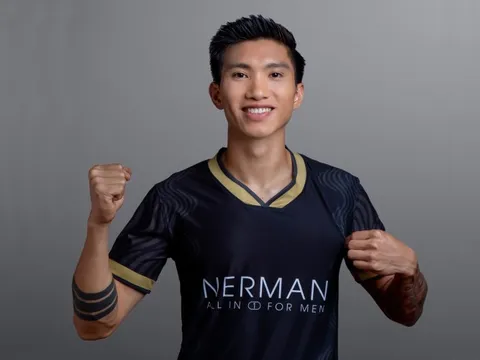 Nerman sau 3 năm: 1000 điểm phân phối, chọn Đoàn Văn Hậu làm đại sứ