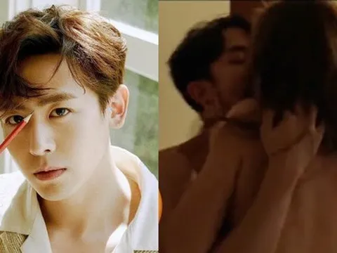 Cảnh phim 18+ của Nichkhun (2PM) gây sốc