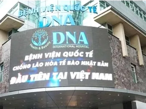 Bệnh viện đa khoa Quốc tế DNA lại bị xử phạt vì quảng cáo trái phép