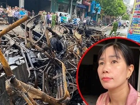 Vụ cháy 3 người trong cùng gia đình tử vong ở Hà Nội: Không một tiếng kêu cứu