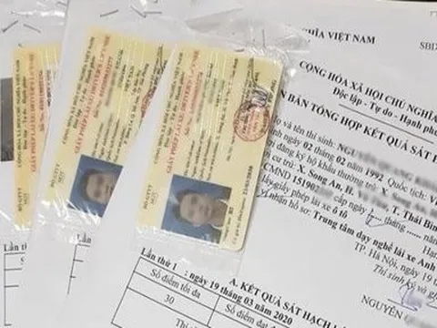 Đề xuất cấp, đổi bằng lái xe ôtô theo phân hạng mới ra sao?