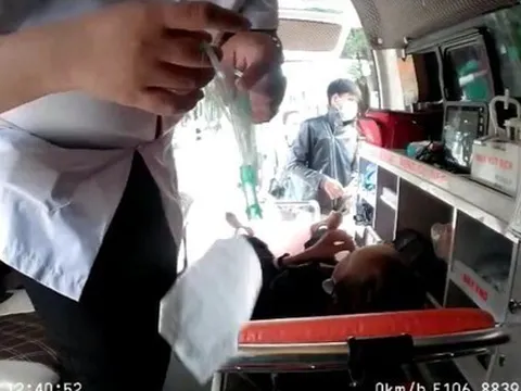 Bảo vệ Bệnh viện Hoàn Mỹ Bình Phước cản trở người nhà đón bệnh nhân