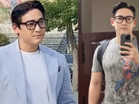 Diện mạo gây chú ý hiện tại của 'mỹ nam màn ảnh' Hứa Vĩ Văn