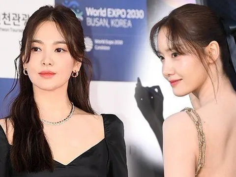 Song Hye Kyo không bị lu mờ trước những mỹ nhân mặc hở